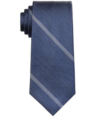 Michael Kors - Men's Classic Design Spaced-Out Stripe Tie