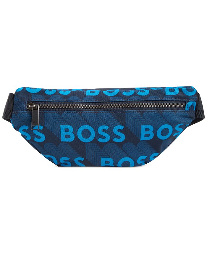BOSS Hugo Men's Repeating Logo Fanny Pack Macy's