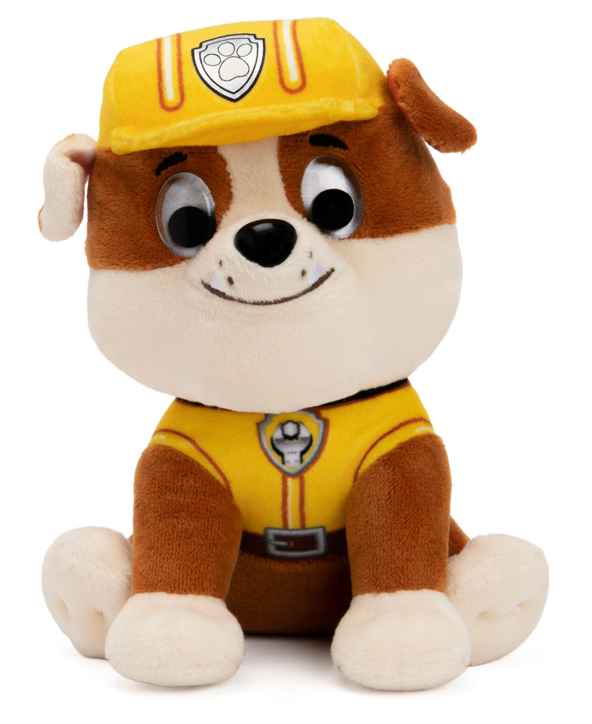 Paw Patrol Gund  Rubble Plush Toy In Multicolor