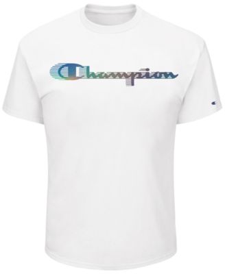 Champion - Men's Classic Anaglyph Logo Short-Sleeve T-Shirt