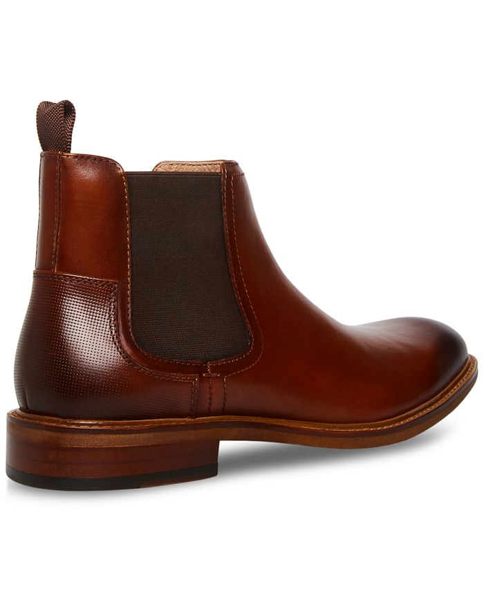 Steve Madden Men's Heritage Leather Chelsea Boot - Macy's