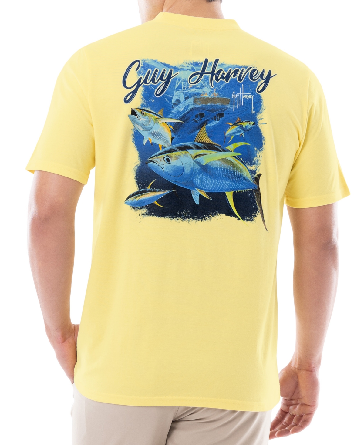 Guy Harvey Men's Short-Sleeve Graphic T-Shirt