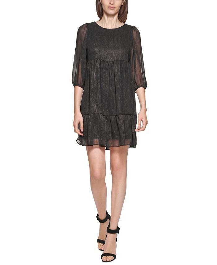 Empire waist shift dress top