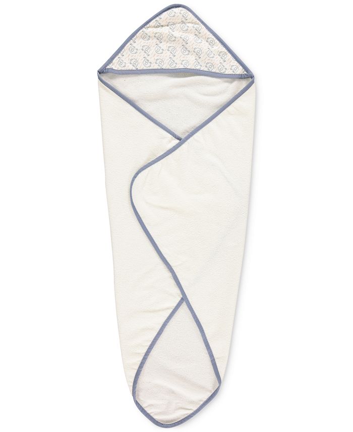 Chickpea Baby Neutral Hooded Bath Towels and Washcloths, 6Piece Set