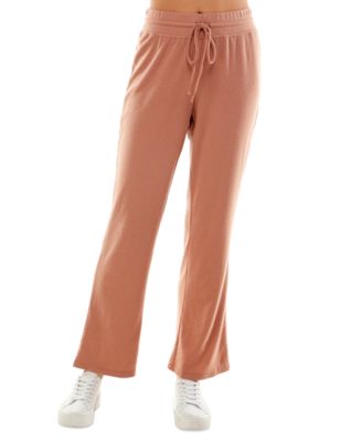 Ultra Flirt - Juniors' Wide-Leg Drawstring Sweatpants