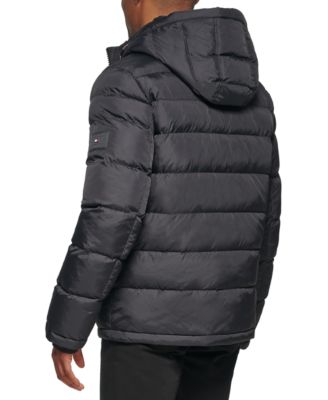 Men's Quilted Puffer Jacket