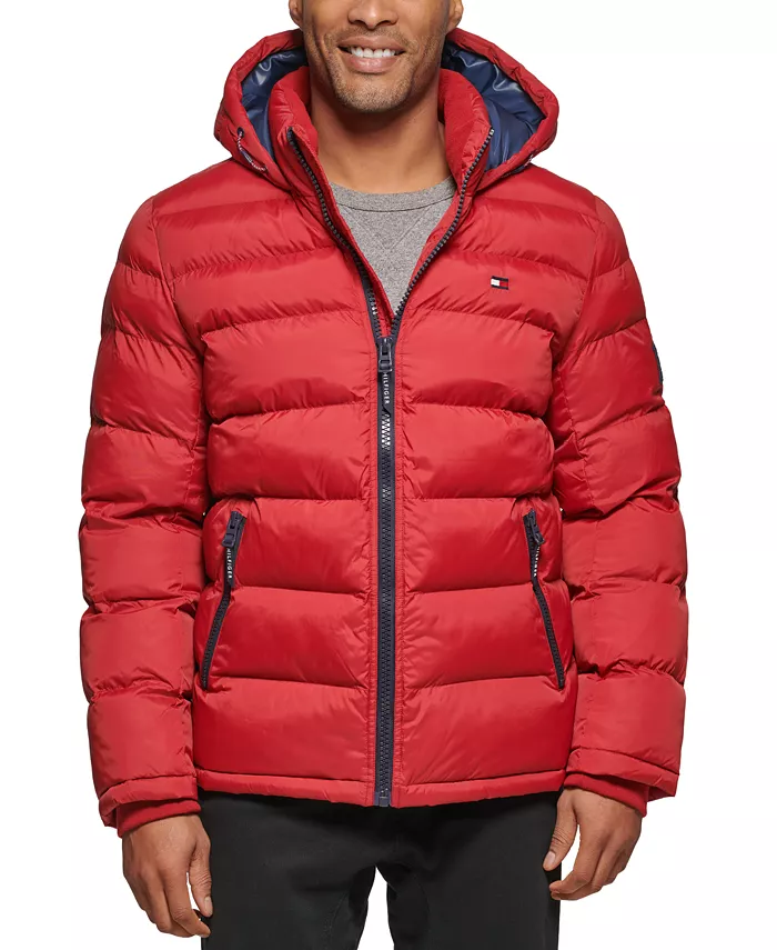 Men's Quilted Puffer Jacket - thumbnail 5