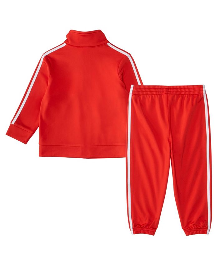 adidas Baby Boys Essential Tricot Tracksuit, 2 Piece Set & Reviews