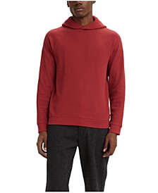 Men's Seasonal Relaxed Fit Hooded Thermal T-shirt