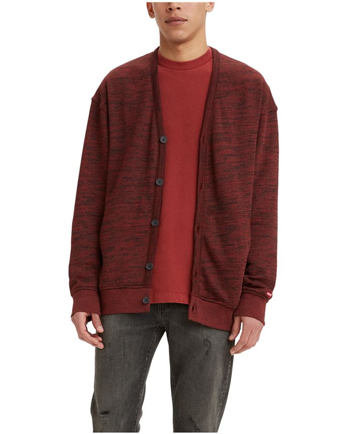 Levi's Men's Mission Knit Cardigan Sweater, Created for Macy's & Reviews -  Sweaters - Men - Macy's