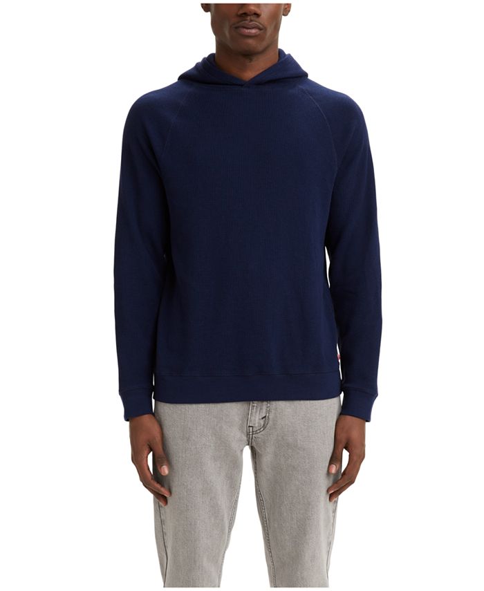 Levi's Men's Seasonal Relaxed Fit Hooded Thermal T-shirt & Reviews - T- Shirts - Men - Macy's