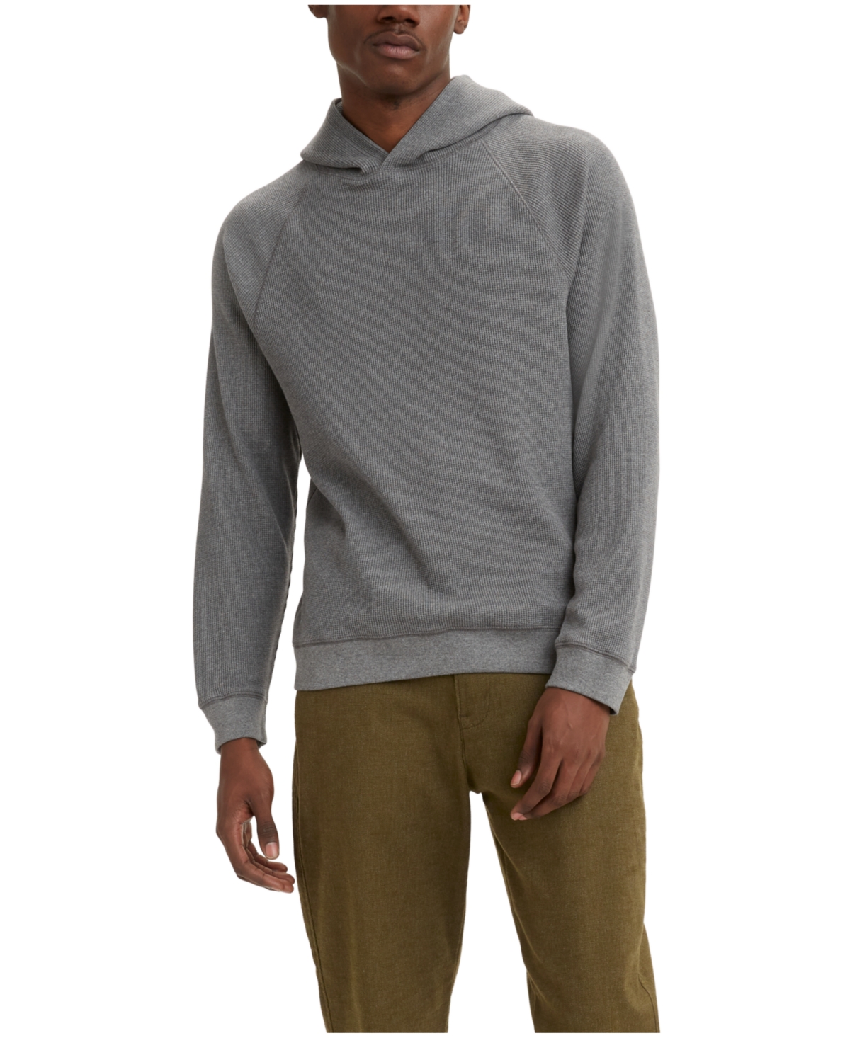 Levi's Men's Seasonal Relaxed Fit Hooded Thermal T-shirt | Smart Closet