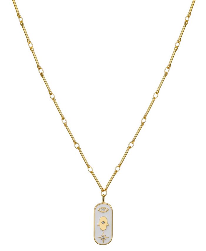 Macys unwritten necklaces discount