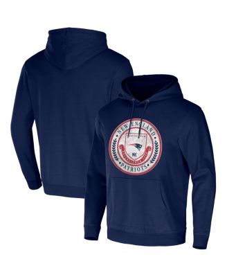 Men's NFL x Darius Rucker Collection by Navy New England Patriots Washed Pullover Hoodie