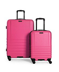 Hereford 2-Piece Lightweight Hardside Expandable Spinner Luggage Set