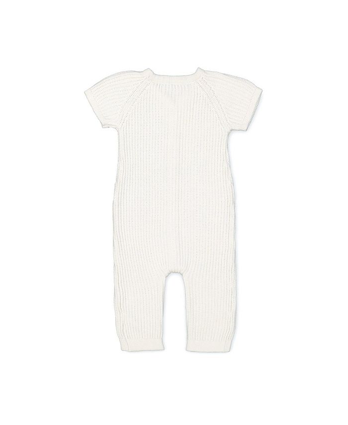 Hope & Henry Baby Short Sleeve Sweater Romper Macy's