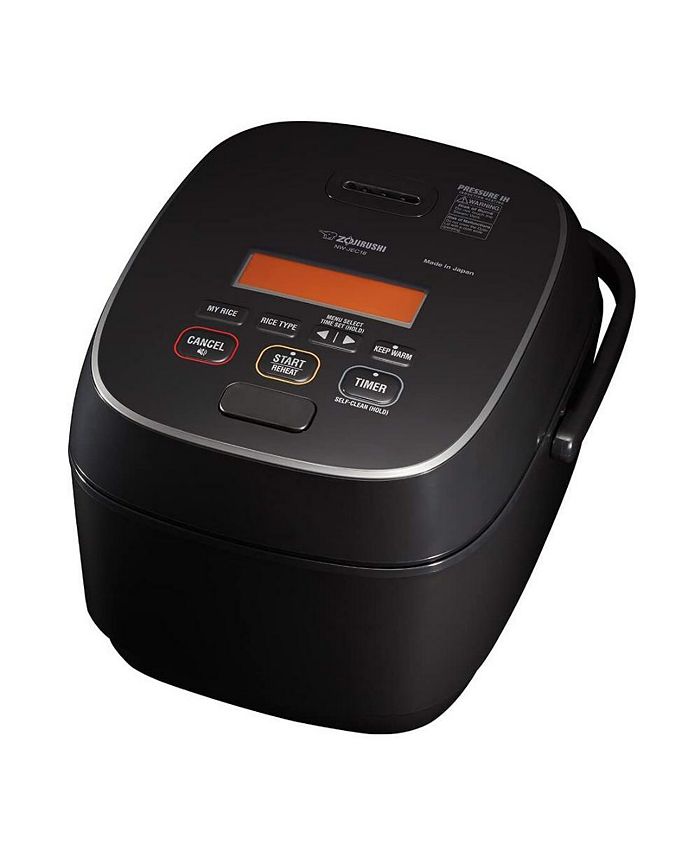 Zojirushi NwJec18Ba Pressure Induction Heating Rice Cooker With
