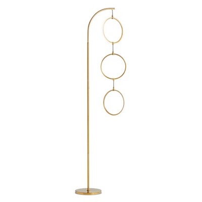 Regency Hill Abigale Modern Luxury Wall Lamp Brass Gold Metal Hardwired 5  Wide Fixture White Fabric Cylinder Shade for Bedroom Bathroom Vanity