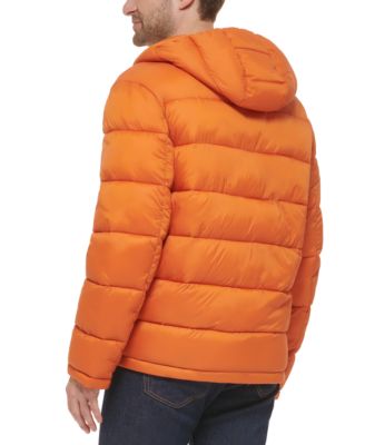 Men's Lightweight Hooded Puffer Jacket
