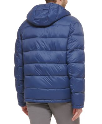 Men's Lightweight Hooded Puffer Jacket