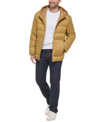 Men's Lightweight Hooded Puffer Jacket
