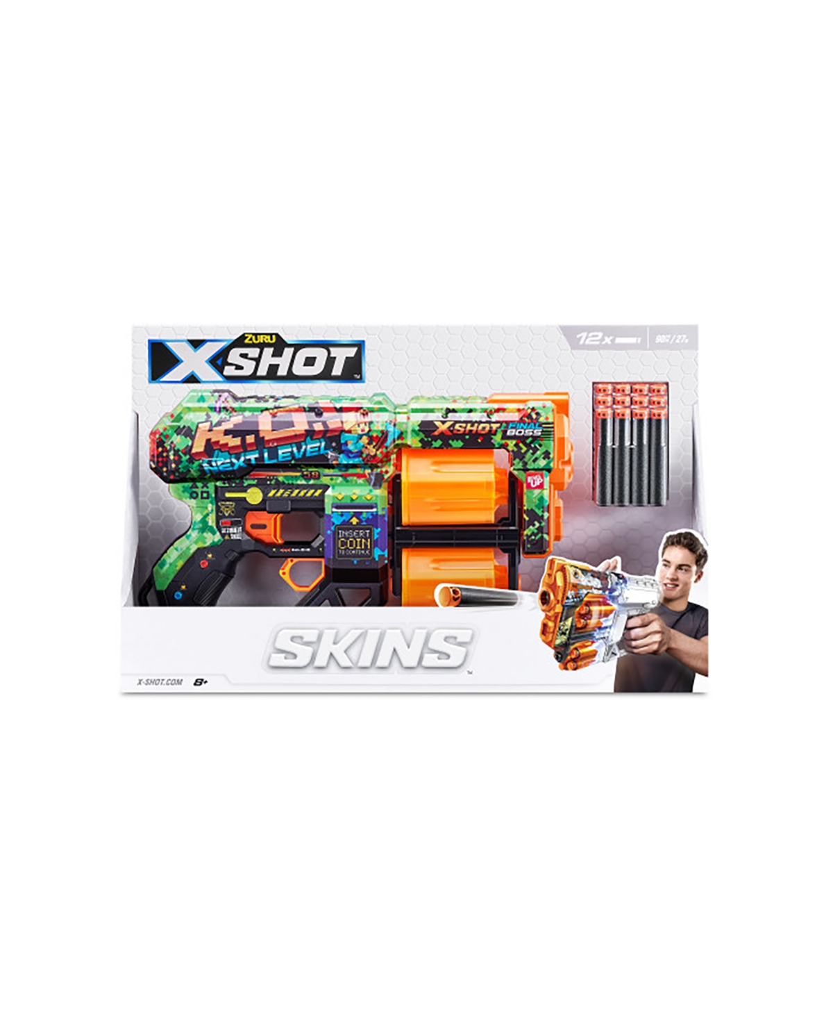 X-shot Kids' Skins Dread In Multi