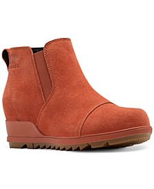 Women's Evie Lug Sole Pull-On Booties