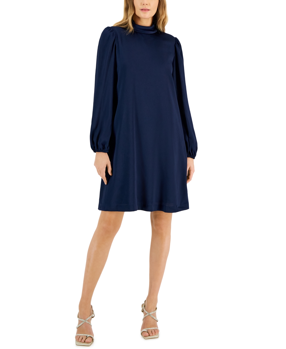 Inc International Concepts Inc Bow-Back Shift Dress, Created for Macy's