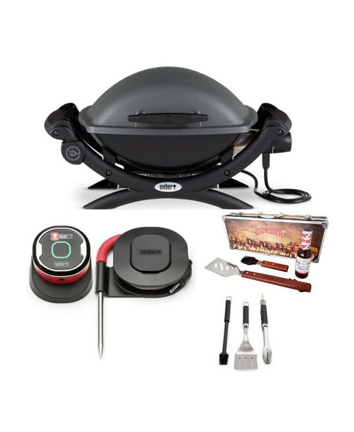 er Q 1400 Electric Grill Black Grill Master Macy's