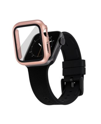 Rose Gold-Tone Protective Glass with Integrated Protective Case designed for 40mm Apple Watch&reg;