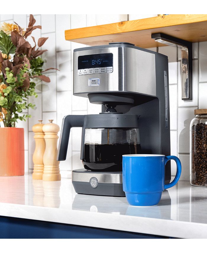 GE Appliances Glass Carafe Programmable Drip Coffee Maker Macy's