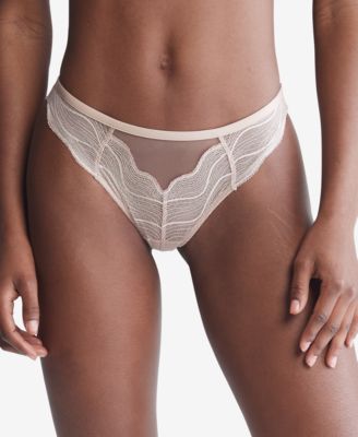 Calvin Klein - Women's Graphic Lace Bikini Underwear