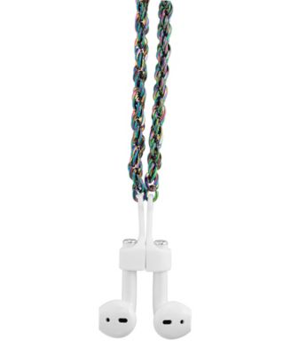 Women's Rainbow Alloy Metal Chain designed for Apple AirPods&reg; and AirPods Pro&reg;