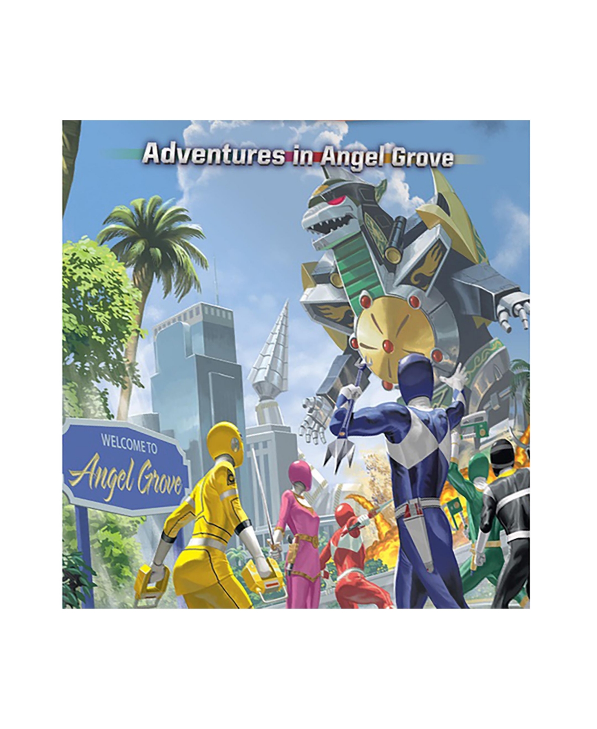 Power Rangers Roleplaying Game