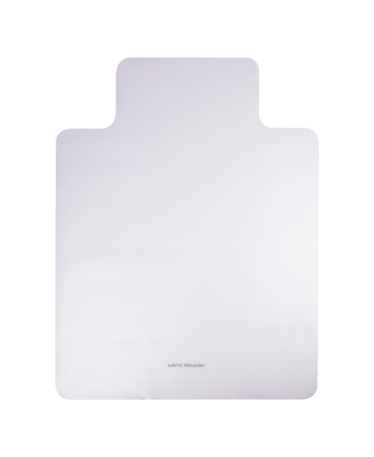 9-to-5 Collection, Office Chair Mat, Anti-Skid Floor Protector, 47.5"x 35.5", Set of 2 - Clear