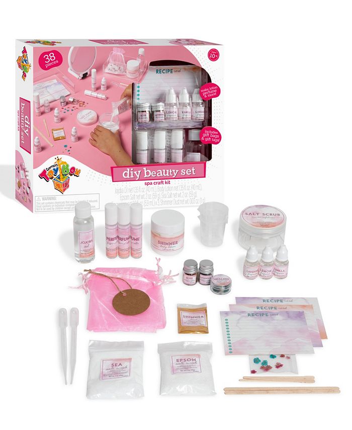 Do It Yourself Beauty Spa Craft Set, Created for Macy's