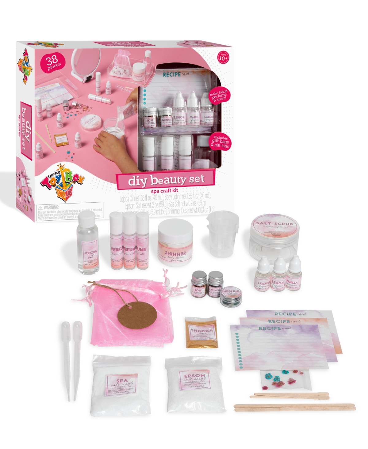 Do It Yourself Beauty Spa Craft Set, Created for Macy's - Open Miscellaneous