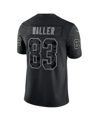 Men's Nike Darren Waller Black Las Vegas Raiders Reflective