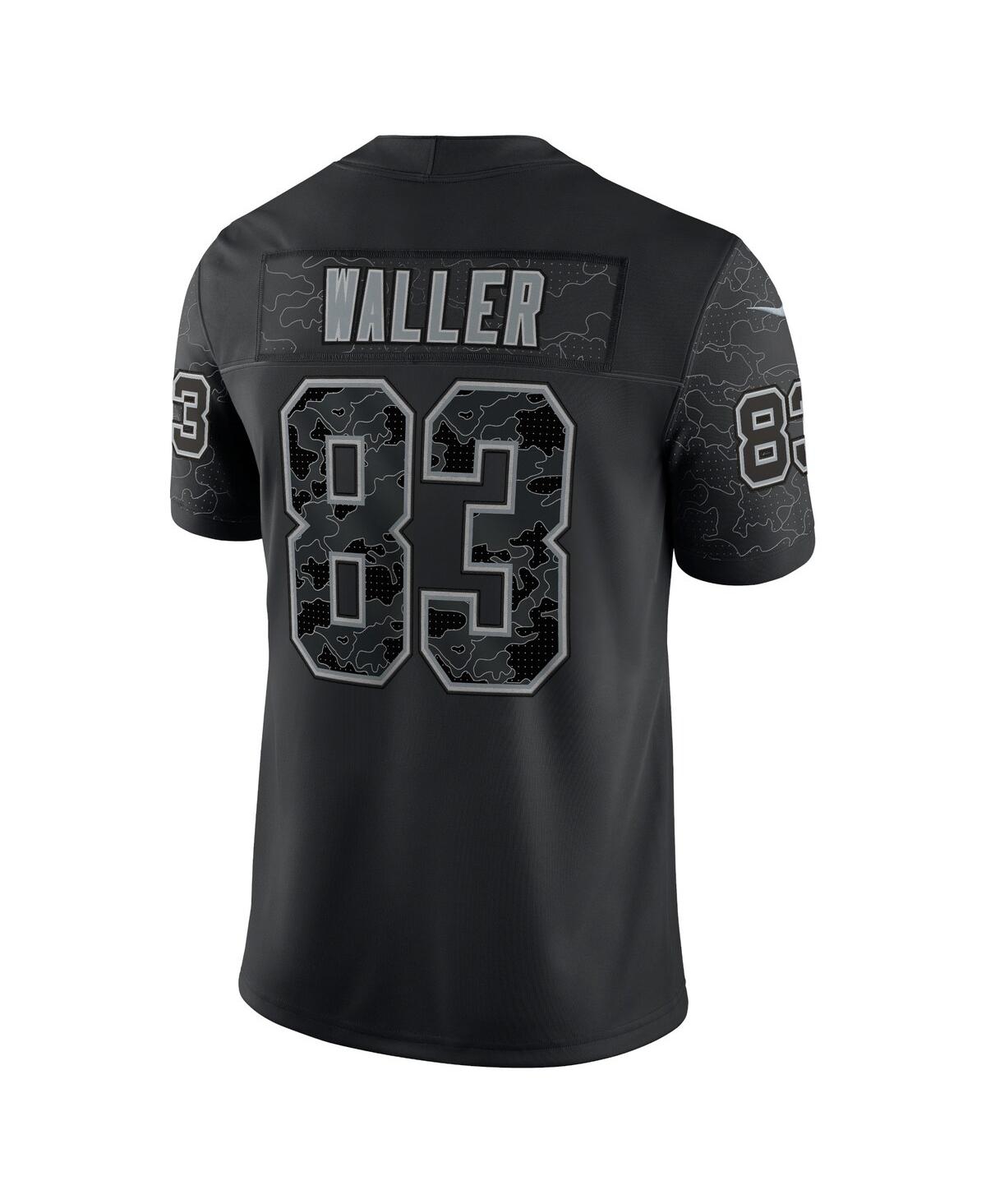 Men's Nike Darren WallerLas Vegas Raiders Reflective Limited Jersey - Black