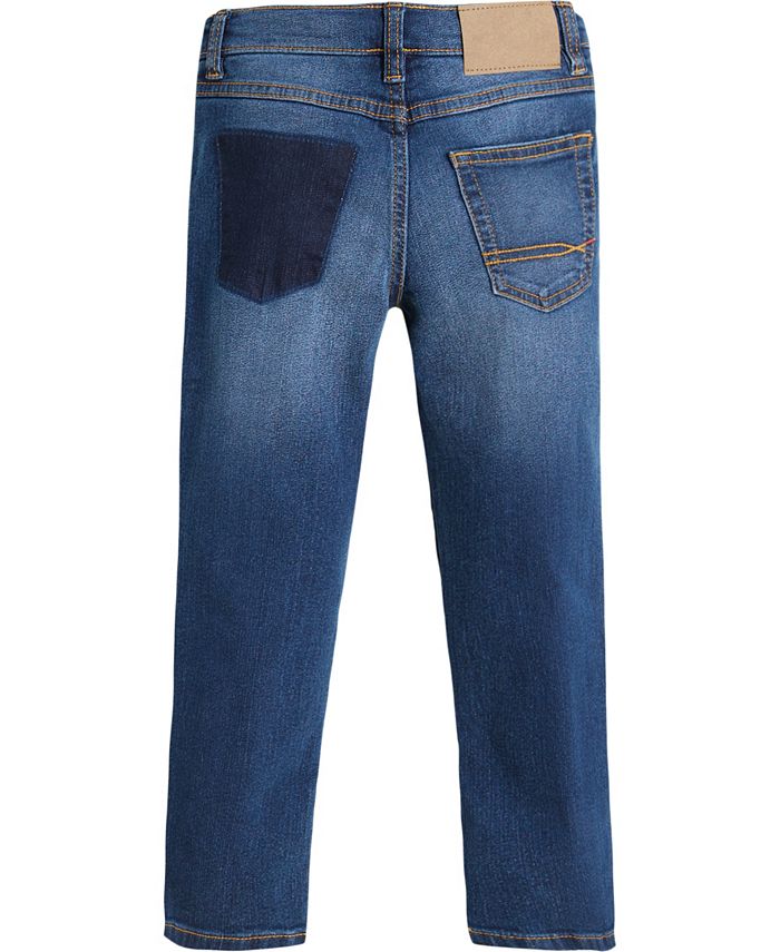Tommy Hilfiger Toddler Boys Logo Waist Band Denim Jeans & Reviews