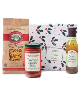 Stonewall Kitchen 2022 Holiday Italian Dinner, 3 Piece Set - Macy's