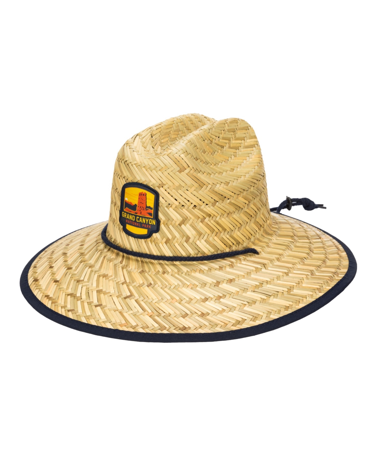 Men's Straw Lifeguard Sun Hat - Grand Canyon