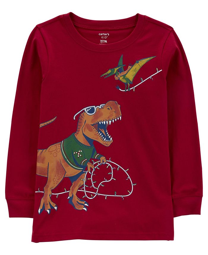 Carters top dinosaur shirt