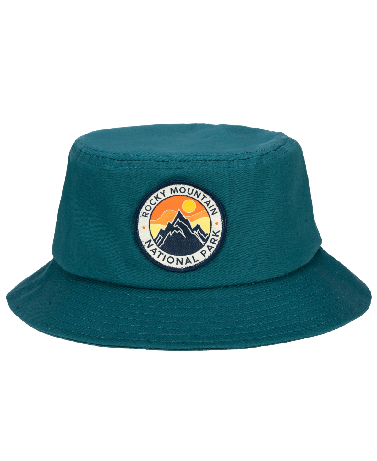 Men's Bucket Hat - Rocky Mountain Slate Blue