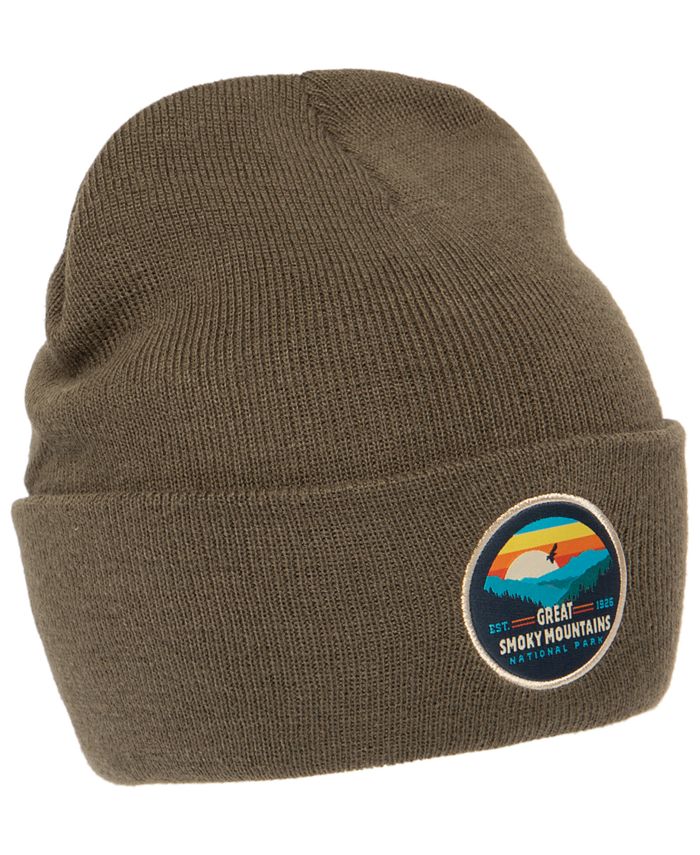National Parks Foundation Men's Cuffed Knit Beanie Macy's