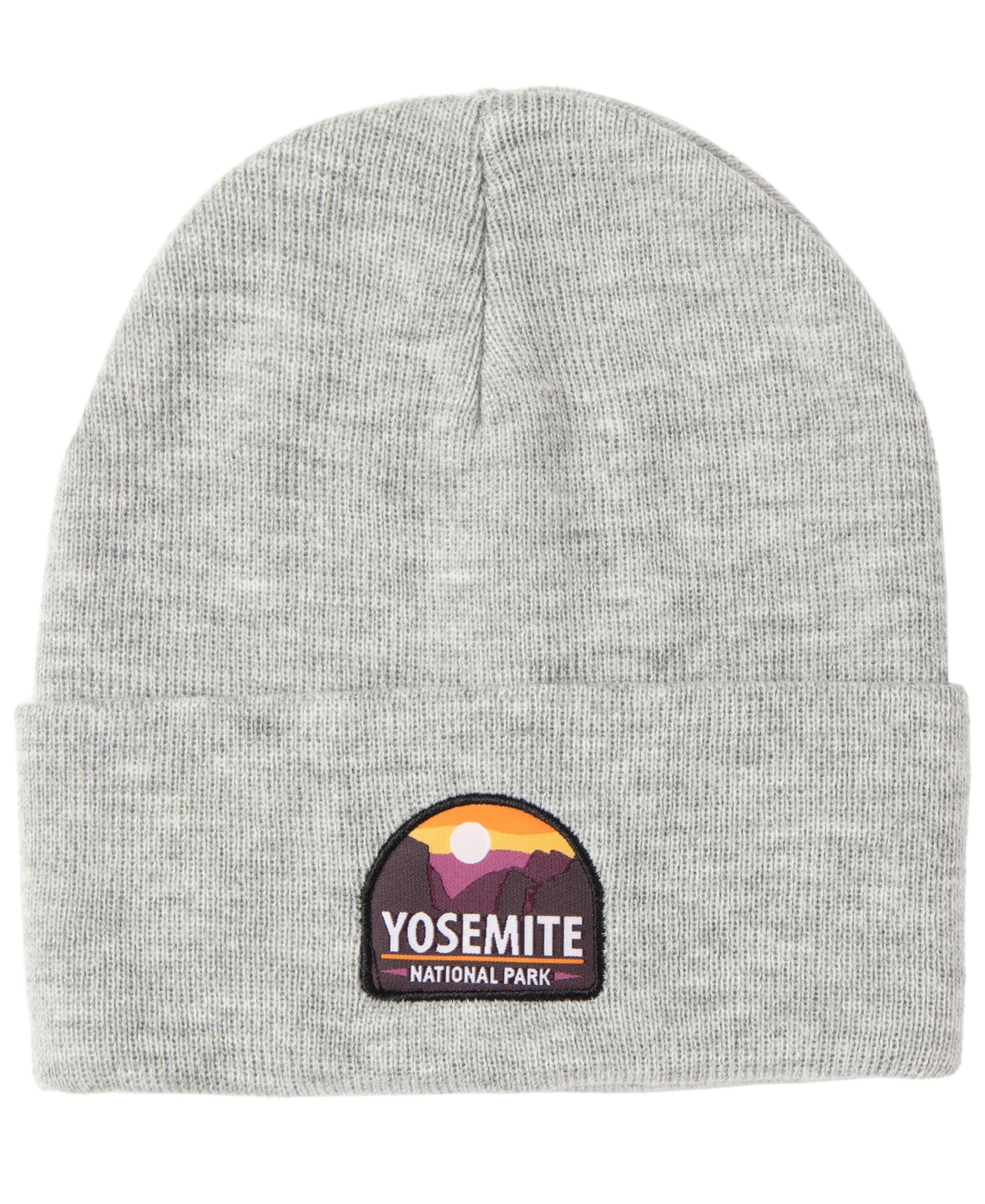 Men's Cuffed Knit Beanie - Yosemite Gray