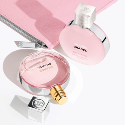 CHANEL CHANCE Eau Tendre 3本セット CHANEL CHANCE EAU TENDRE Twist & Spray EDT Set 3 X 0.7 Oz