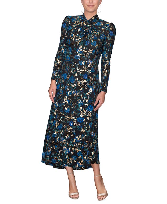 RACHEL Rachel Roy Women's Harland Floral-Print A-Line Dress & Reviews ...
