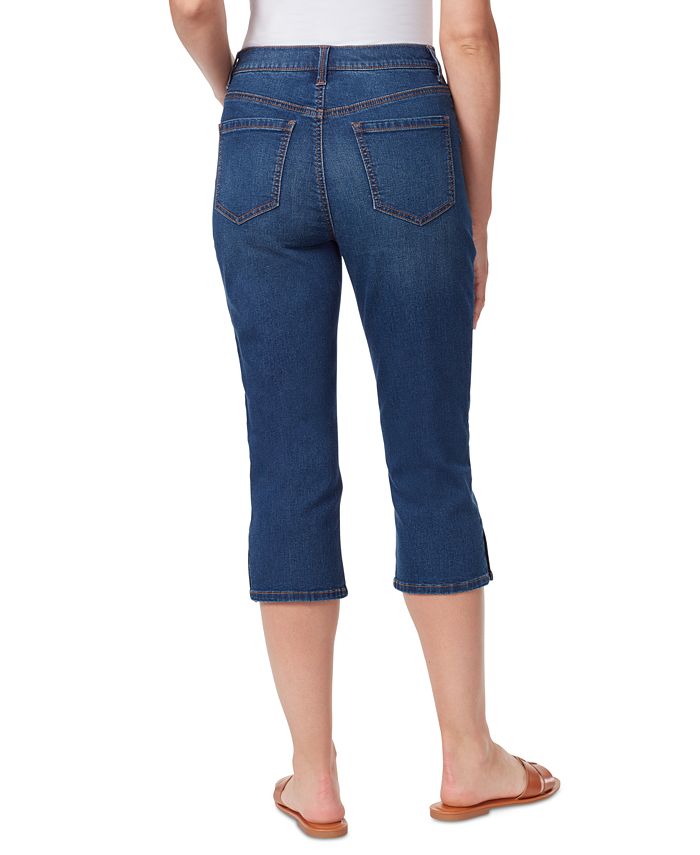 Gloria Vanderbilt Women's Amanda High-Rise Capri Jeans & Reviews ...
