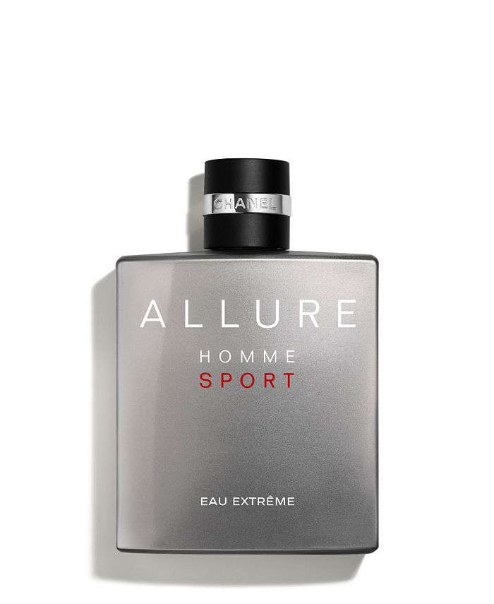 CHANEL - ALLURE HOMME SPORT EAU EXTRÊME: The allure of body and mind as  one.